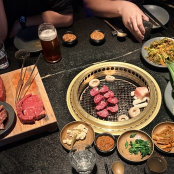 COTE Korean Steakhouse - butcher's feast - Korean Near Me - New York, New York