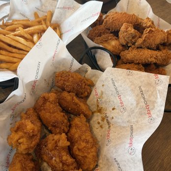 bb.q Chicken Winter Garden - Spicy Original Wings  Honey Garlic Wings French Fries - Korean Near Me - Winter Garden, Florida