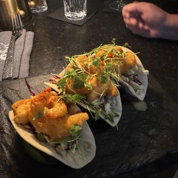 Wolf by Vanderpump at Caesars Republic Lake Tahoe - Shrimp tacos - American Near Me - Stateline, Nevada