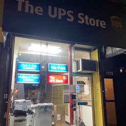 Exterior photo of The UPS Store - New York, New York Exterior photo of The UPS Store - New York, New York