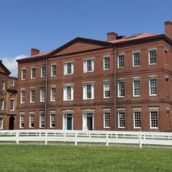 Fort Delaware State Park - Officers quarters
