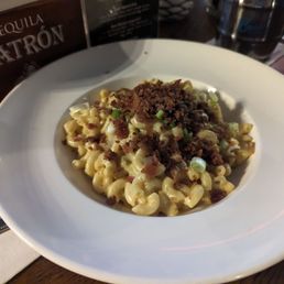 Bacon Mac & Cheese.