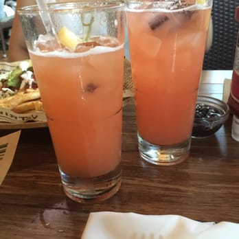 Pacific Catch - Two Hawaiian punch cocktails - Seafood Near Me - San Francisco, California Pacific Catch - Two Hawaiian punch cocktails - Seafood Near Me - San Francisco, California