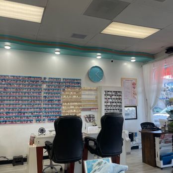 Number 1 Nails & Spa - Wide selection of colors to fit all personalities. - Nail Salons Near Me - Anaheim, California