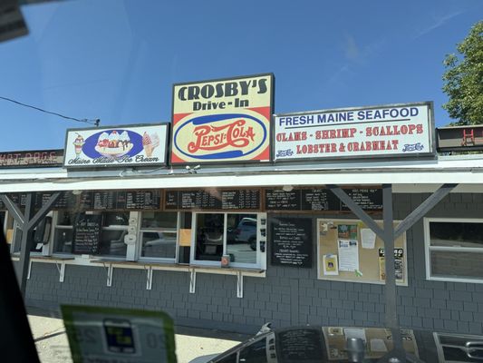 Crosby's Drive-In by null