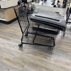Shaw's - Now we have to use baskets that are used to move trash from the toilets and disgusting floor mats ....
