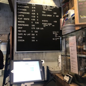 Birch Coffee - Sweet little menu - Coffee & Tea Near Me - New York, New York Birch Coffee - Sweet little menu - Coffee & Tea Near Me - New York, New York