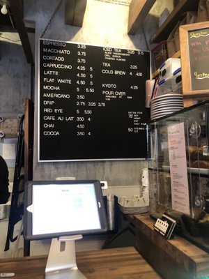 Menu photo 1 Birch Coffee New York, NY Menu photo 1 Birch Coffee New York, NY