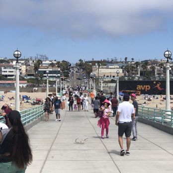 Manhattan Beach Pier - Local Flavor Near Me - Manhattan Beach, California Manhattan Beach Pier - Local Flavor Near Me - Manhattan Beach, California