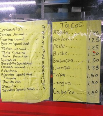 Menu photo 1 Rubens Tacos Los Angeles, CA Menu photo 1 Rubens Tacos Los Angeles, CA