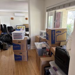 Moving boxes