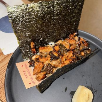 Tonchin - unagi rice ball - Ramen Near Me - New York, New York Tonchin - unagi rice ball - Ramen Near Me - New York, New York