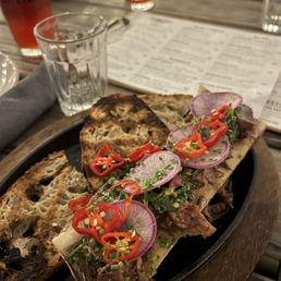 Bone marrow hidden beneath all the add-ons!