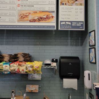 Jersey Mike's Subs - Display $3.19 for Soda and Chip - Sandwiches Near Me - Miami, Florida
