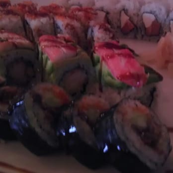 Sushi Basho - Philadelphia Roll, Spider Roll, Friend Roll, and Salmon Skin Roll - Sushi Bars Near Me - Littleton, Colorado Sushi Basho - Philadelphia Roll, Spider Roll, Friend Roll, and Salmon Skin Roll - Sushi Bars Near Me - Littleton, Colorado