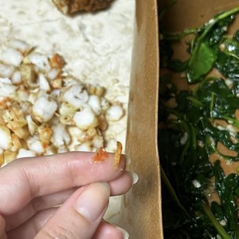 La Ñapa - Shrimp shell found after trying to salvage the saltiest meal in existence. - Tapas Bars Near Me - Brooklyn, New York