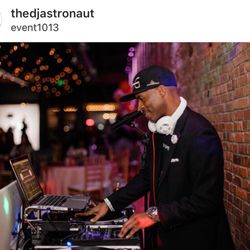 DJ Astronaut - DJ Astronaut at a corporate event for Downtown Plano