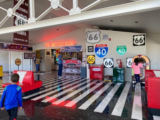 Oklahoma Route 66 Museum by null