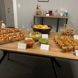 Something Blue Catering & Cocktails - Catering Delivery- Globally Inspired Appetizers and Mocktail Bar