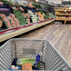 Park N Shop - They changed the flooring in the produce section