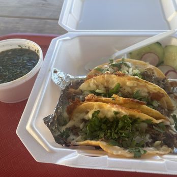 Taco Chango - Birria de Res Taco - Food Trucks Near Me - Leander, Texas