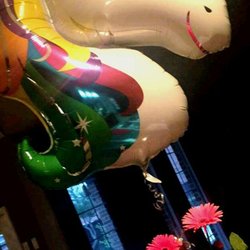 Party City of Plano East - Huge unicorn balloon :)