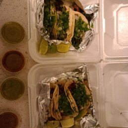 Tuesday three taco special (Asada and Al Pastor) Tuesday three taco special (Asada and Al Pastor)