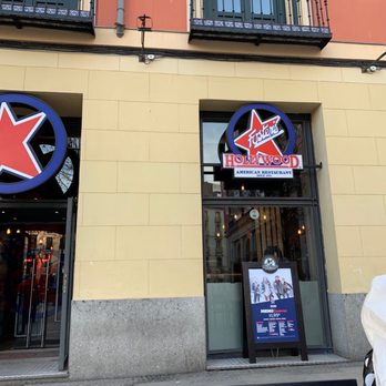 Foster's Hollywood - American Near Me - Madrid, M Foster's Hollywood - American Near Me - Madrid, M