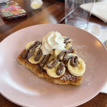 Sweet Mong - banana nutella croffle - Coffee & Tea Near Me - Las Vegas, Nevada Sweet Mong - banana nutella croffle - Coffee & Tea Near Me - Las Vegas, Nevada