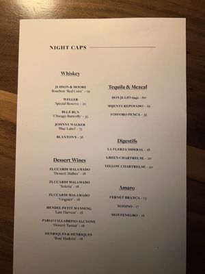 Menu photo 1 El Che Steakhouse & Bar Chicago, IL