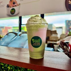 Blends Juice Bar - Matcha up delicious