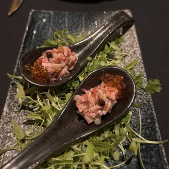 CharcoalNiku - two spoons with meat on them - Asian Fusion Near Me - Oak Park, California CharcoalNiku - two spoons with meat on them - Asian Fusion Near Me - Oak Park, California