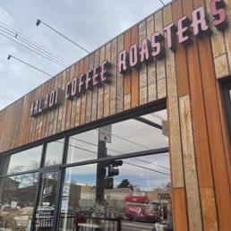 Exterior photo of Kaladi Coffee Roasters - Denver, Colorado Exterior photo of Kaladi Coffee Roasters - Denver, Colorado