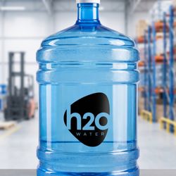 H2O Water Company - Fresh from our warehouse! Our 5-gallon H2O water jugs are fully stocked and ready for fast delivery to your home or office