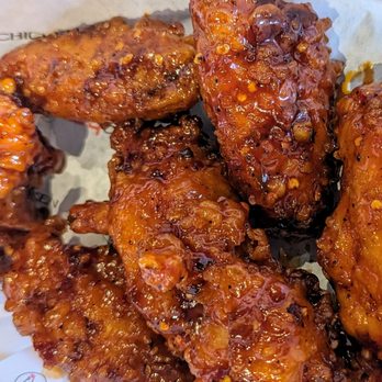 bb.q Chicken Olentangy Square - Spicy Galbi Chicken Wings. - Chicken Shop Near Me - Columbus, Ohio