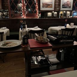 Restaurant ambiance