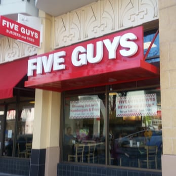 Five Guys - Burgers Near Me - Redwood City, California