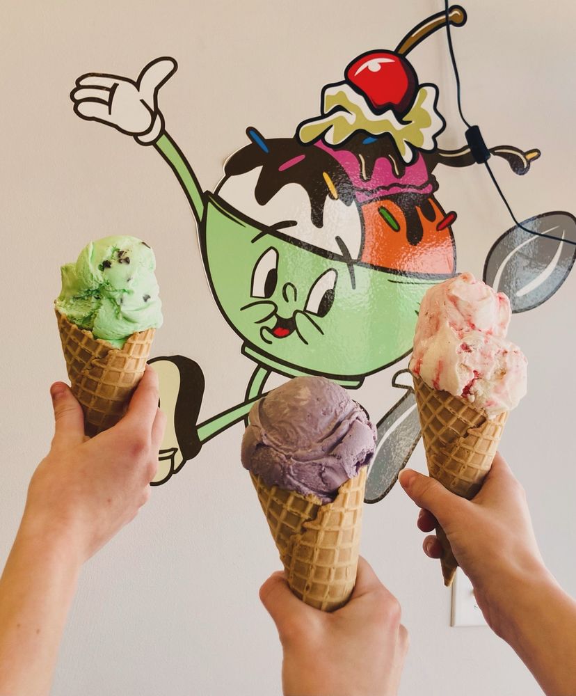 Lickidy Split Logo