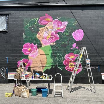Hertle Alley Art Mural - Public Art Near Me - Buffalo, New York Hertle Alley Art Mural - Public Art Near Me - Buffalo, New York
