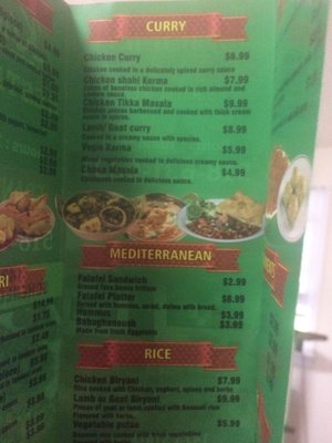 Menu photo 8 Karam Restaurant Schenectady, NY