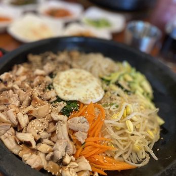 Minari - Chicken BiBimbap - Korean Near Me - San Bruno, California Minari - Chicken BiBimbap - Korean Near Me - San Bruno, California