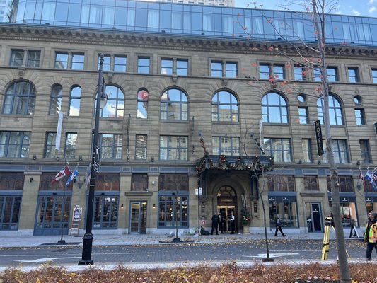 Hotel Birks Montreal by null