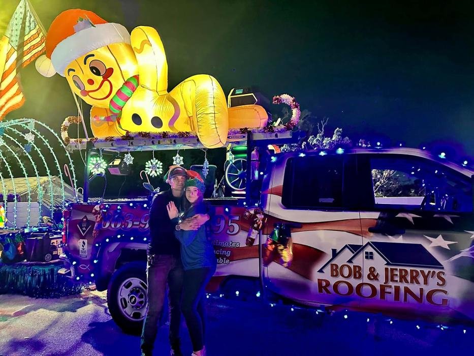 Slide of Bob & Jerry's Roofing