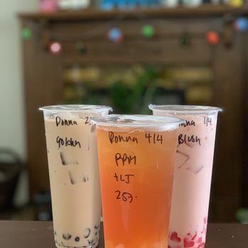 Tisane - Golden, 6. Rpm Tea, Blush (Family favorites) - Coffee & Tea Near Me - San Jose, California