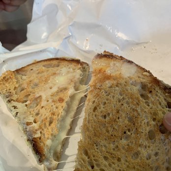 Beecher's Handmade Cheese - Grilled cheese. The bread wasn't great. - Cheese Shops Near Me - Seattle, Washington Beecher's Handmade Cheese - Grilled cheese. The bread wasn't great. - Cheese Shops Near Me - Seattle, Washington