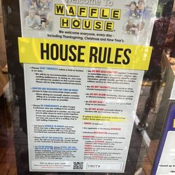 Follow tha rules and everyone will have a good day