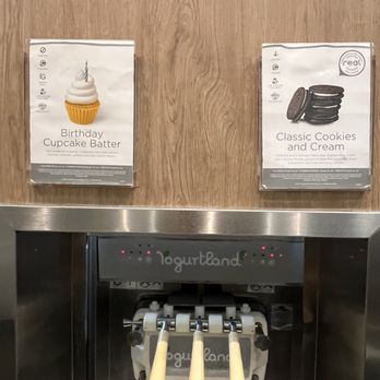 Yogurtland - Ice Cream & Frozen Yogurt Near Me - Valencia, California Yogurtland - Ice Cream & Frozen Yogurt Near Me - Valencia, California