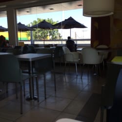 Mc Donald's - Vista da parte externa superior
