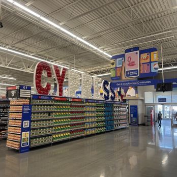 Walmart Supercenter - Entrance 6.20.25 - Grocery Near Me - Cypress, Texas