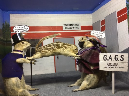 World Famous Gopher Hole Museum by null